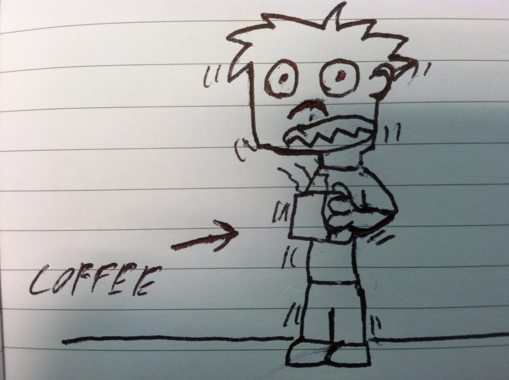 Coffee (c) Cartoon Daily News, 2012